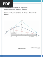 Unidad II Curvas Verticales 2011