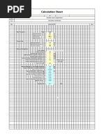 Control Valve Calculation Spreadsheet