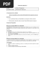 Evaluación Aplicativa 2 - CPEX