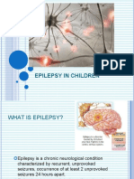 Epilepsy in Children