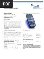 Ammonia: DR 900 Analytical Procedure