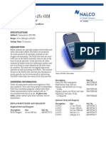 Iron Low Level Extended Range Fe II - AP-103 - 900