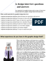 Top 10 Graphic Design Interview Questions and Answers