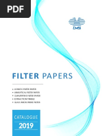 Filter Papers: Catalogue