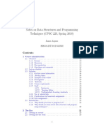 0934 Data Structures and Programming Techniques