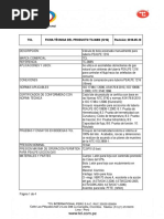 TCL Ficha Técnica Del Producto Tc-368N (1216) Revisión: 2018-05-10