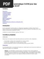 CUCM Auto Configuration For SCCP Gateway