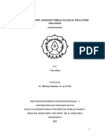 Arthroscopy Assisted Tibial Plateau (Parafrase)