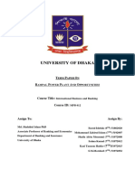 Term Paper On Rampal PowerPlant of MPB612