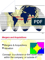 Mergers & Acquisitions Leverage Buyout