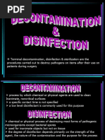 8 Decontamination Disinfection Sterilization