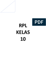 RPP BK Kelas 10, 11, 12