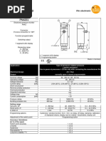 Presostato Alta Presion IFM PN4221