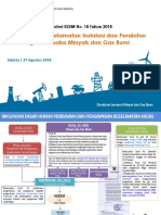 Sosialisasi Permen ESDM 18 (21.05.2018)