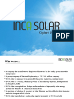 INCA Solar - Training