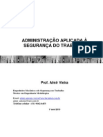 APOSTILA - Administração Na Segurança Do Trabalho