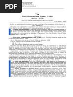 Civil - Procedure - Code - 1908 Section 1-78