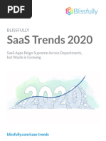 2020 SaaS Trends Report