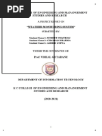 K C College of Engineering and Manangement Studies and Research