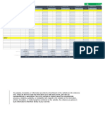 Vendor Price Comparison Template: Enter Tax Rate