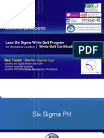 White Belt PPT Slides - Six Sigma PH - 13SEP2020