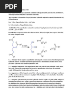 Sponification of Edible Oil