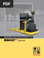 Ficha Técnica Estibador Hyster b60z