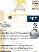 Housekeeping in Hotel