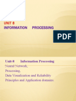 Unit 8: Information Processing