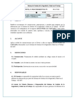  Procedimiento de Comunicación, Participación y Consulta