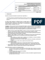 Práctica No. 1 Cadena de Custodia, Levantamiento y Embalaje de Indicios Version 2 Rev 12.2018