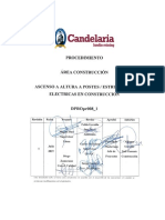 DPROpr008 - 1. Procedimiento Ascenso A Estructrua Postes