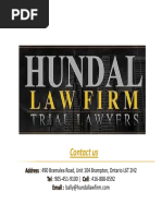 Hundal Law Firm