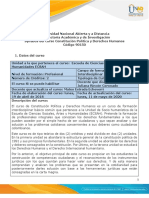 Syllabus Del Curso Constitución Política y Derechos Humanos-1