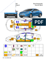 Chevrolet Volt 5 Door Hatchback 2016 - 2021 First Responder Rescue Sheet