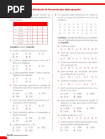 Tabla de Distribución de Frecuencias para Datos Agrupados