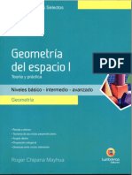 Lumbreras - Temas Selectos - Geometría - 00 - Geometría Del Espacio I