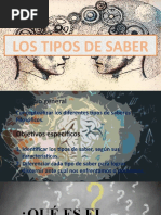 Tipos de Saber-1