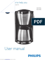 User Manual: HD7546 HD7544