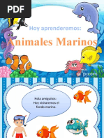 Animales Marinos