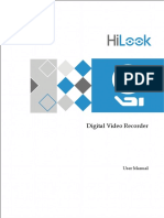 UD11624B HiLook Baseline User-Manual-of-Turbo-HD-DVR V1.0.1 20180904