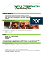 Indicaciones y Contraindicaciones de Exodoncias