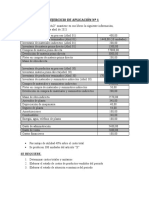 Ejercicio de Aplicación #1 Ecpv