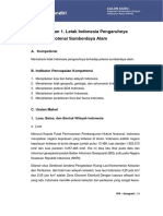 Pembelajaran 1 IPS - Geografi