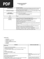 DETAILED LESSON PLAN Earth and Life Sciences Grade 11 Week 6