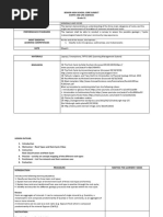 DETAILED LESSON PLAN Earth and Life Sciences Grade 11 Week 4