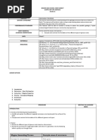 DETAILED LESSON PLAN Earth and Life Sciences Grade 11 Week 7