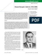 Dr. Manuel Barquín Calderón (1922-2008) : Ernesto Cordero Galindo