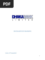 Term Paper (Dhaka Bank)