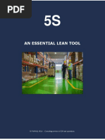 5S - An Essential Lean Tool